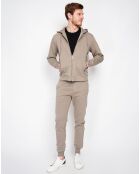 Veste Nathan kaki claire