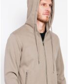 Veste Nathan kaki claire