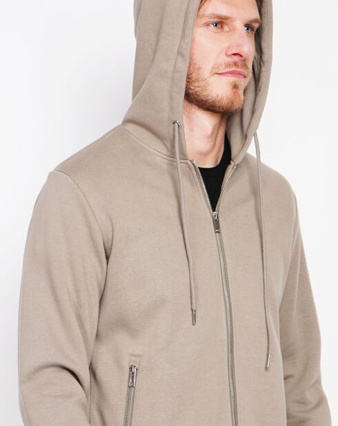 Veste Nathan kaki claire