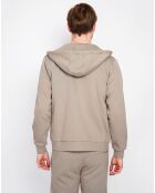 Veste Nathan kaki claire