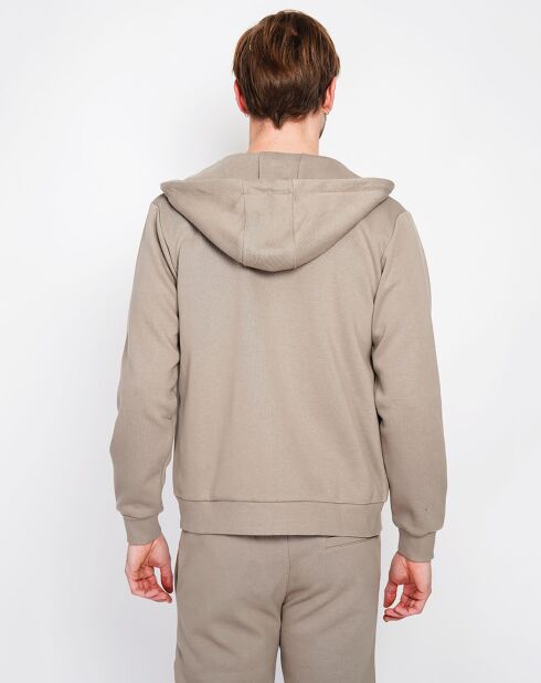 Veste Nathan kaki claire