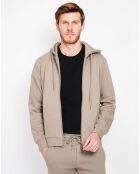 Veste Nathan kaki claire