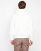 Sweat Benoit blanc cassé
