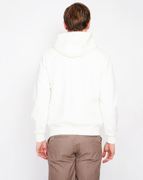 Sweat Benoit blanc cassé