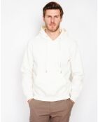 Sweat Benoit blanc cassé