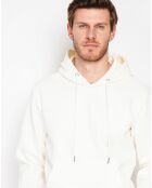 Sweat Benoit blanc cassé