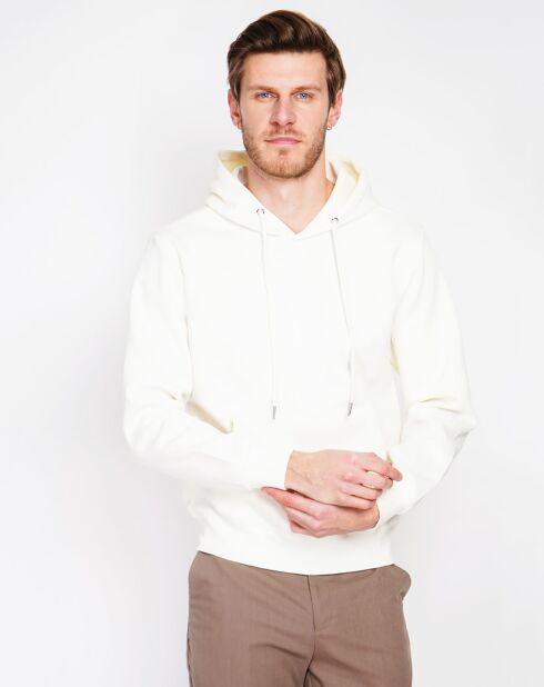 Sweat Benoit blanc cassé