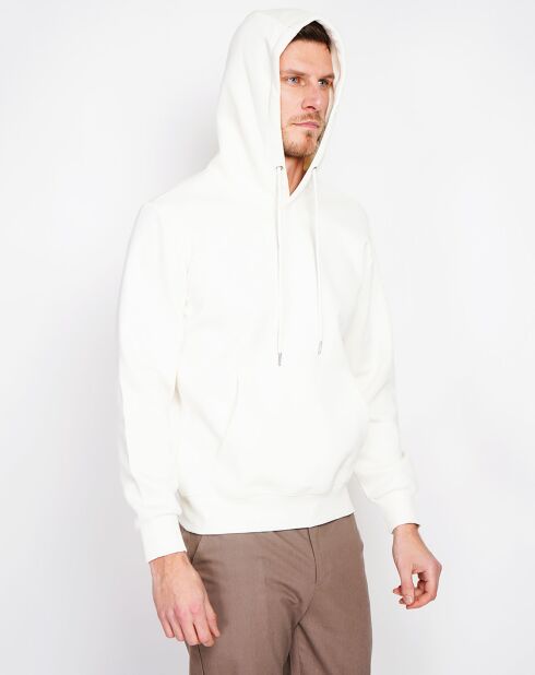 Sweat Benoit blanc cassé