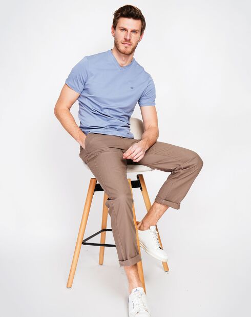 T-shirt Julian bleu jeans