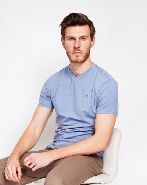 T-shirt Julian bleu jeans