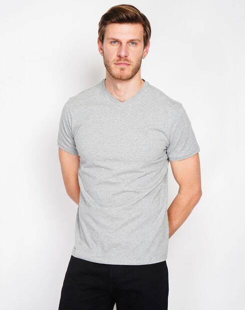 T-shirt Julian gris perle