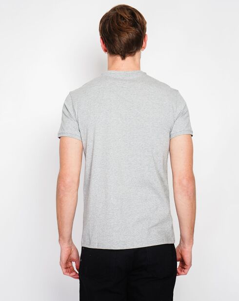 T-shirt Julian gris perle