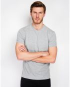 T-shirt Julian gris perle