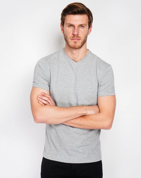 T-shirt Julian gris perle