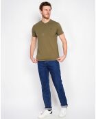 T-shirt Julian kaki