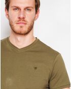 T-shirt Julian kaki