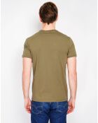 T-shirt Julian kaki