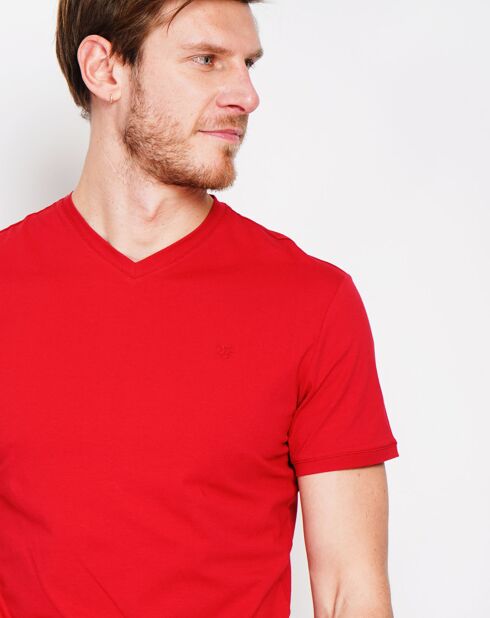 T-shirt Julian rooibos