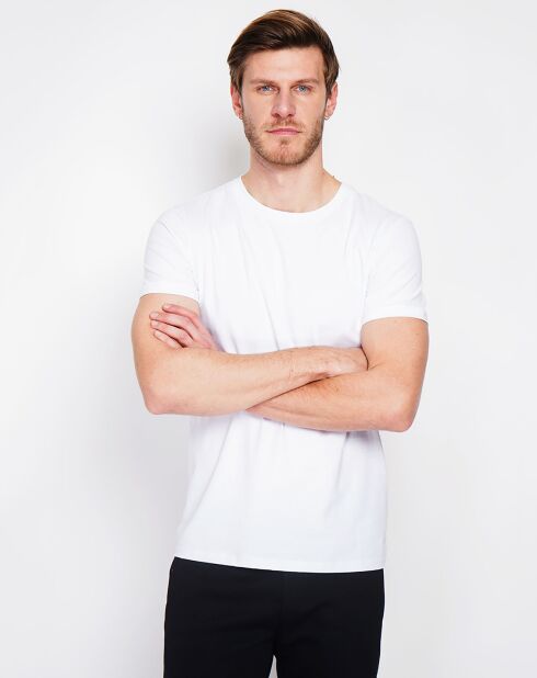 T-shirt Anthony blanc