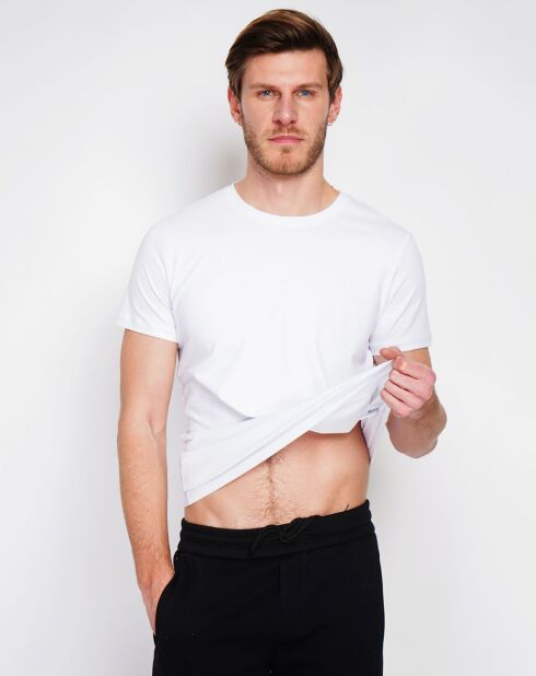 T-shirt Anthony blanc