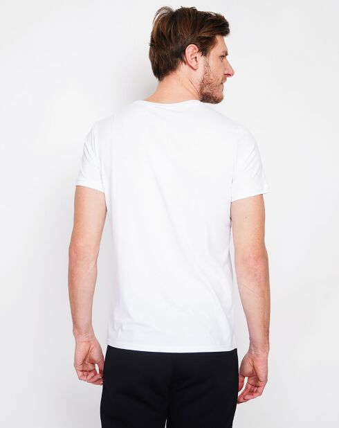 T-shirt Anthony blanc