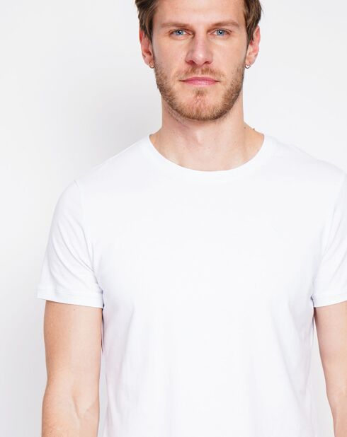 T-shirt Anthony blanc