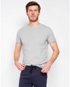T-shirt Anthony gris perle