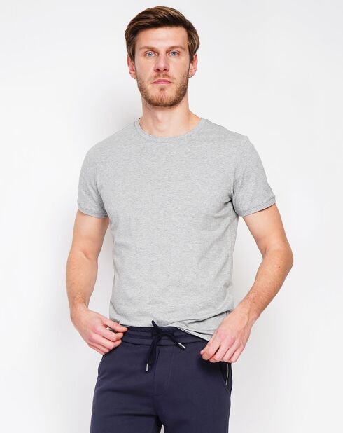 T-shirt Anthony gris perle