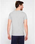 T-shirt Anthony gris perle