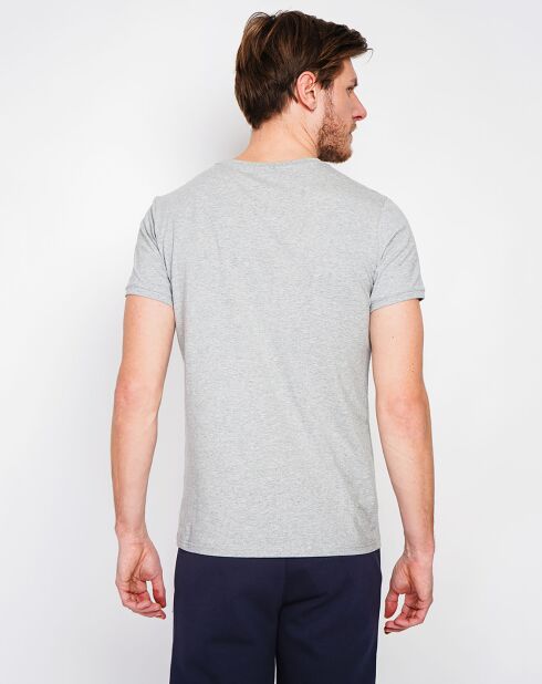 T-shirt Anthony gris perle
