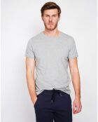 T-shirt Anthony gris perle