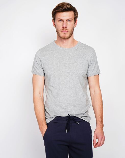 T-shirt Anthony gris perle