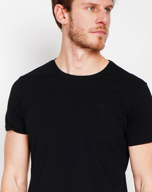 T-shirt Anthony noir
