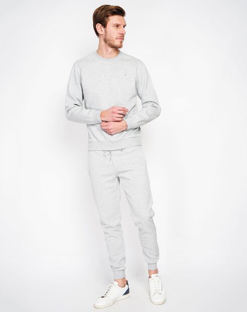 Pantalon José gris chiné