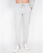Pantalon José gris chiné