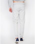 Pantalon José gris chiné