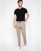 Pantalon José kaki claire