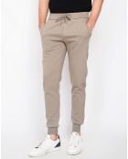 Pantalon José kaki claire