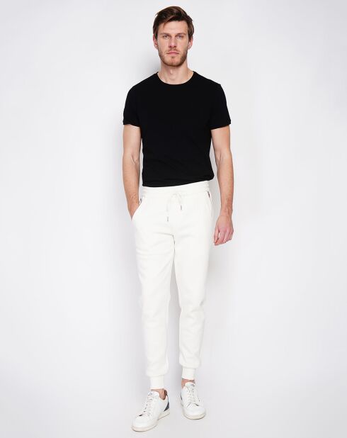 Pantalon Louis blanc cassé