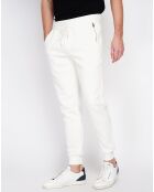 Pantalon Louis blanc cassé
