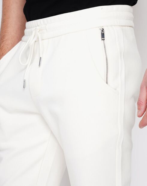 Pantalon Louis blanc cassé