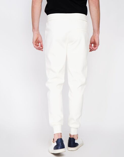 Pantalon Louis blanc cassé