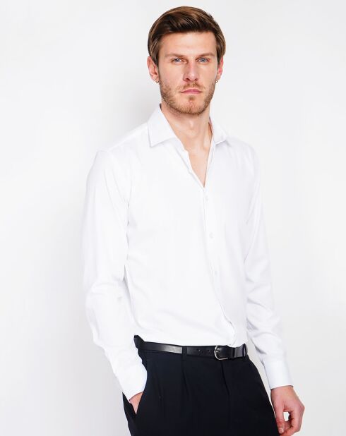 Chemise Emile blanche