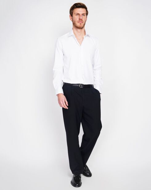 Chemise Emile blanche