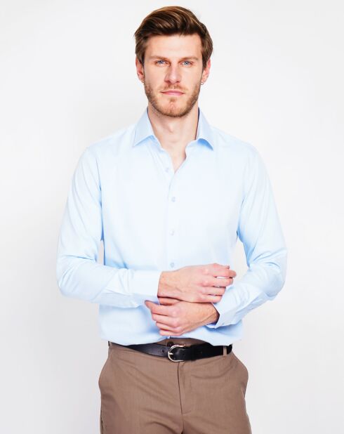 Chemise Emile ciel