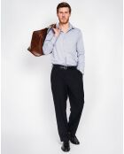 Chemise Emile gris perle