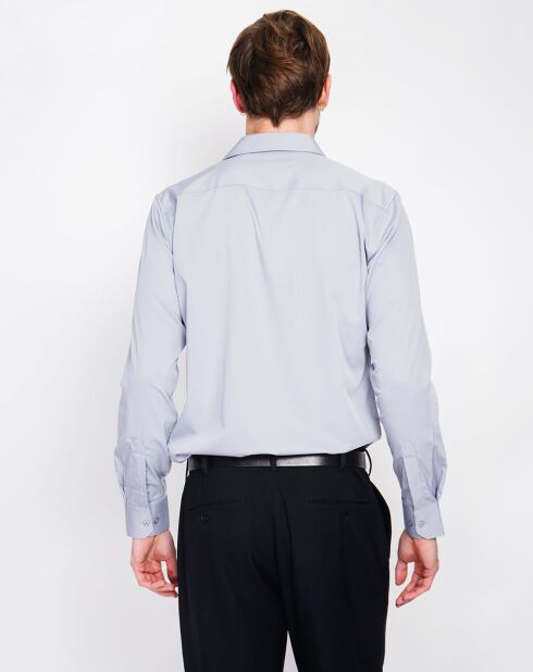Chemise Emile gris perle