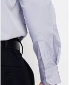 Chemise Emile gris perle