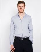 Chemise Emile gris perle