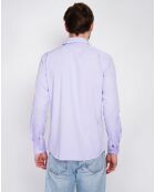 Chemise Emile lilas